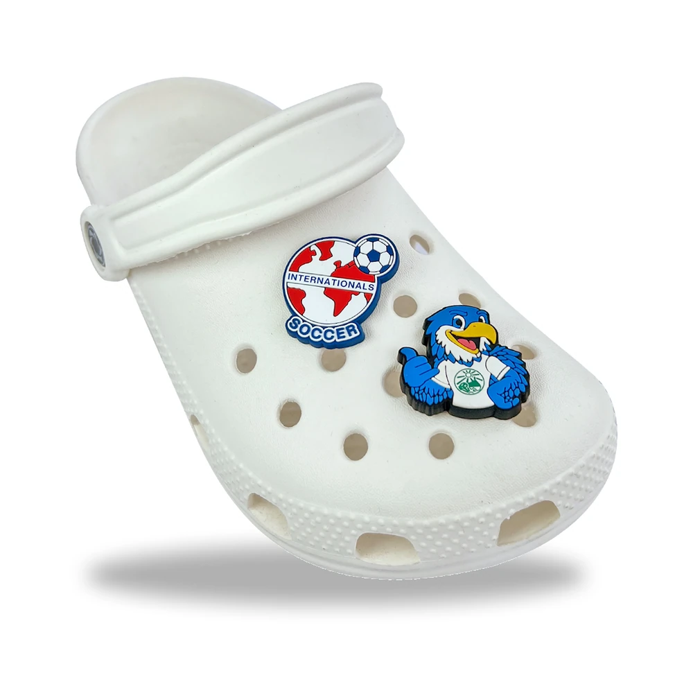 Pingentes personalizados para calçados tipo clog