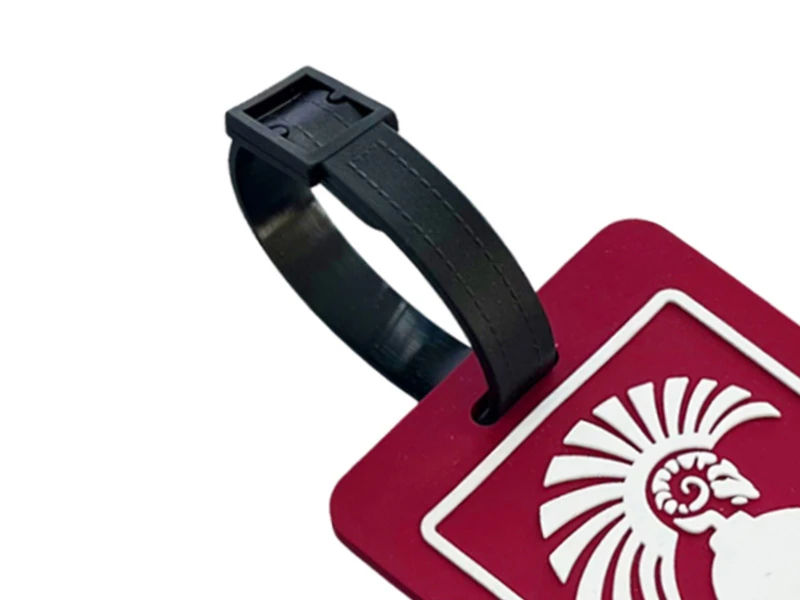 Black Buckle Strap