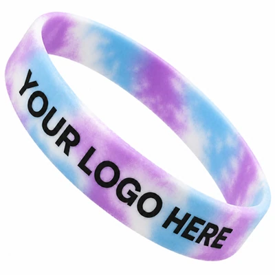 Violet | Light Blue | White