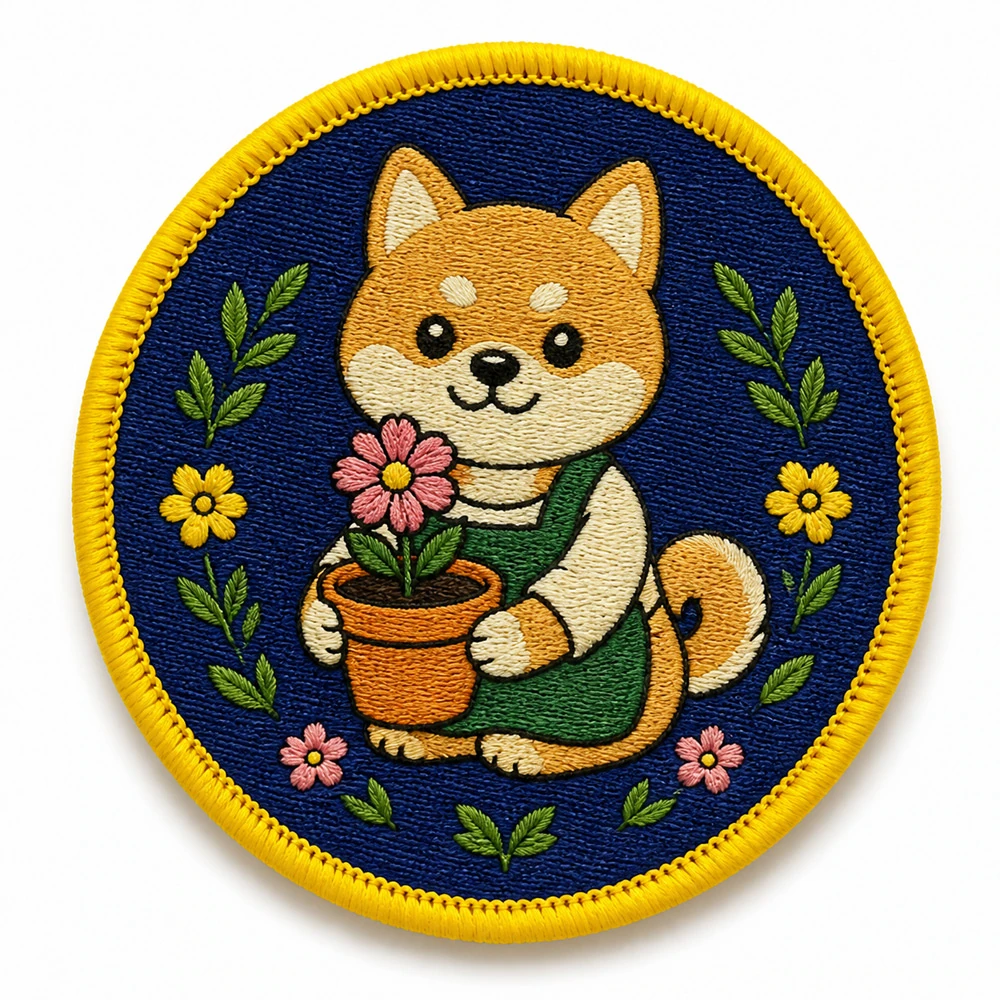 Patches tecidos personalizados