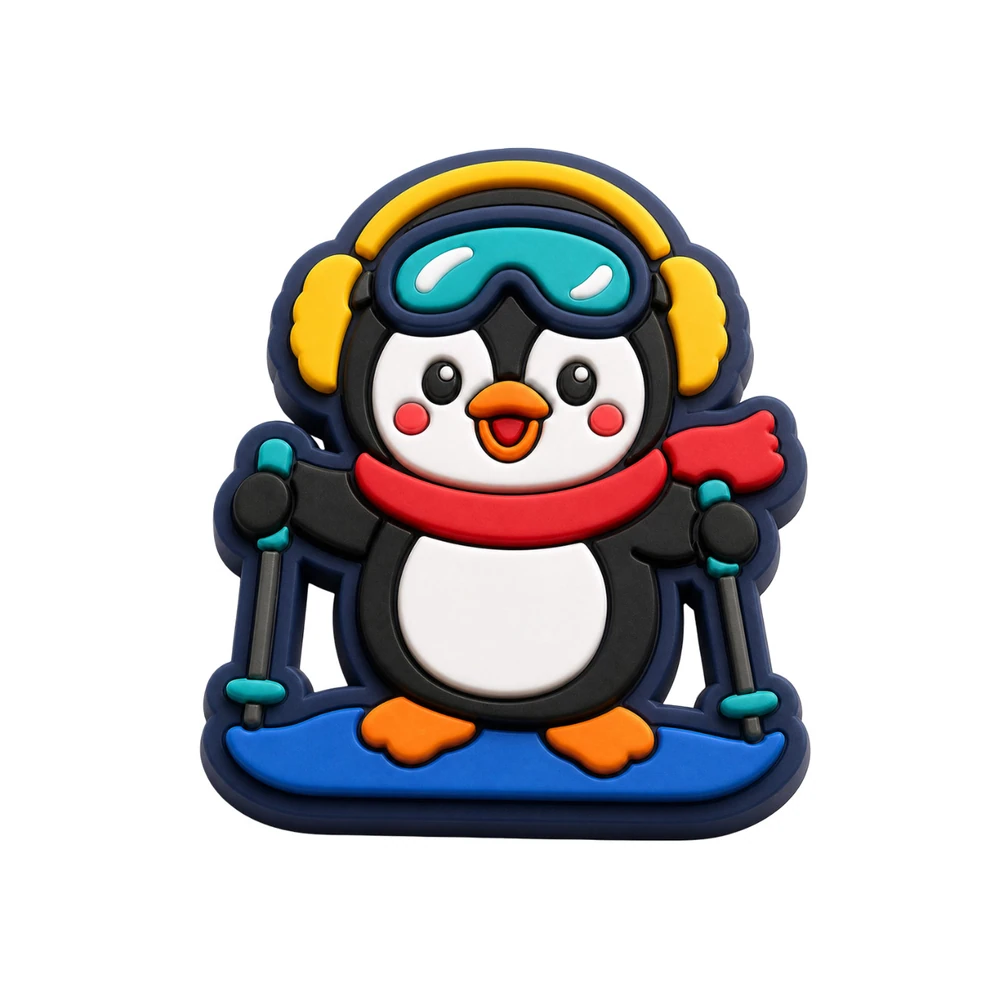 Pins personalizados de PVC macio