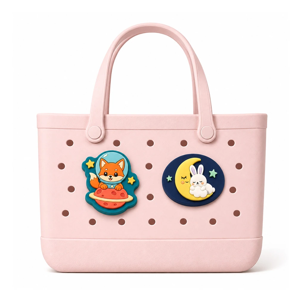 Pingentes personalizados para bolsas