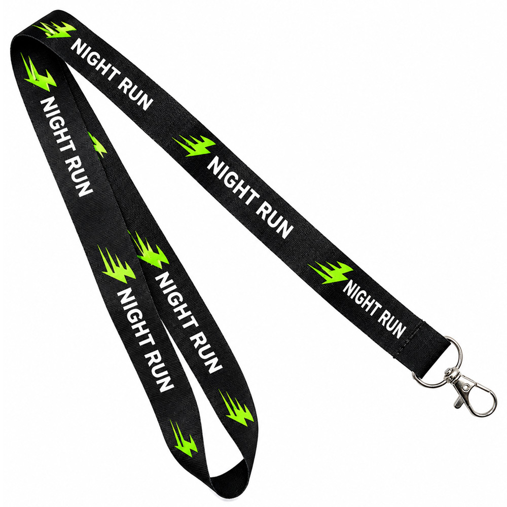 Cordões personalizados por sublimação
