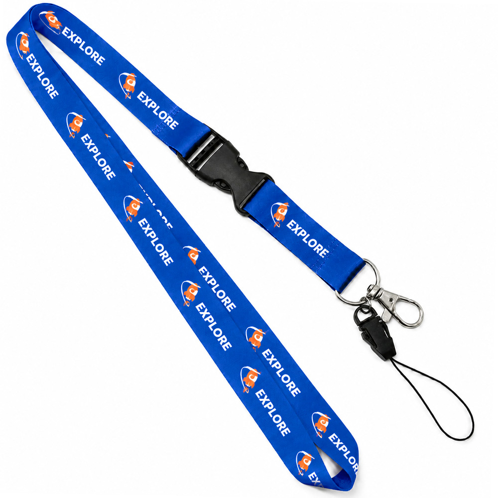 Cordões personalizados por sublimação 2