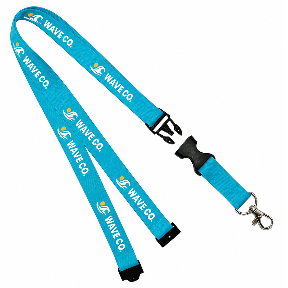 Cordões personalizados por sublimação 3