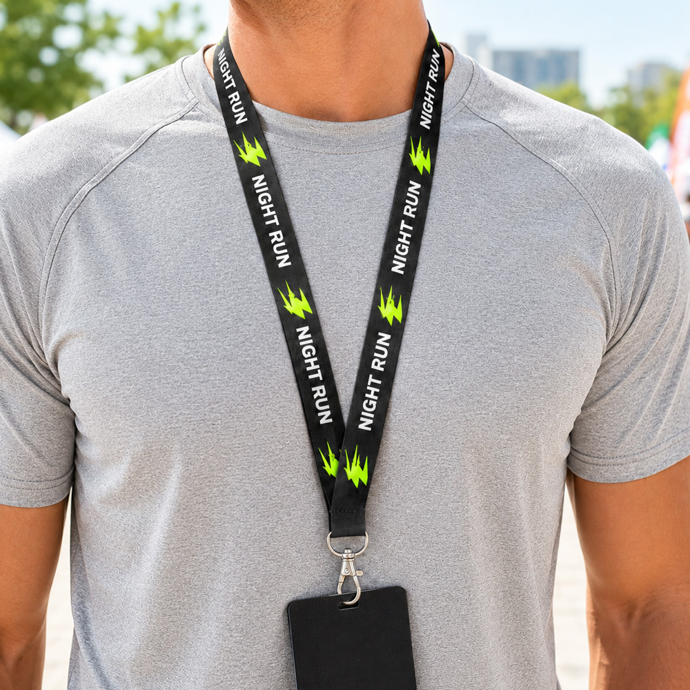 Cordões personalizados por sublimação 4