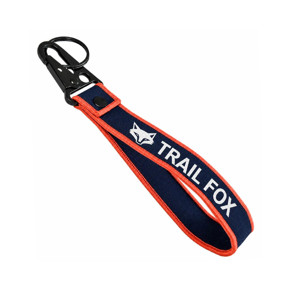 Chaveiros tecidos personalizados para pulso